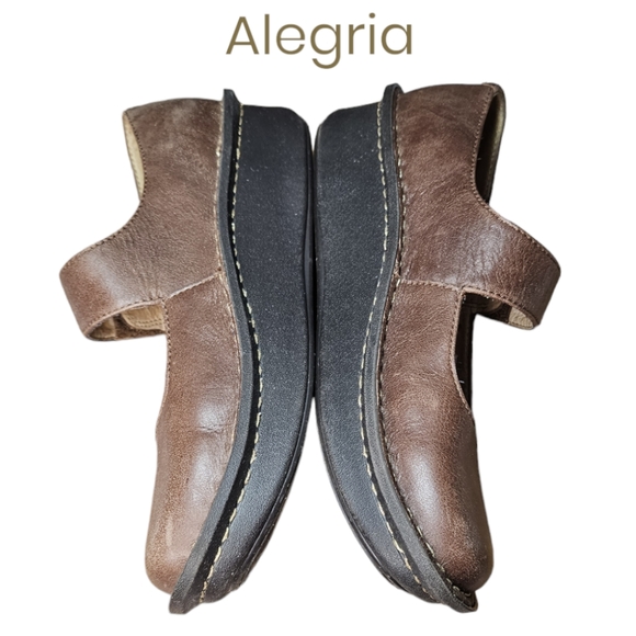Alegria Paloma Brown Magic Mary Jane Shoe - Picture 7 of 12